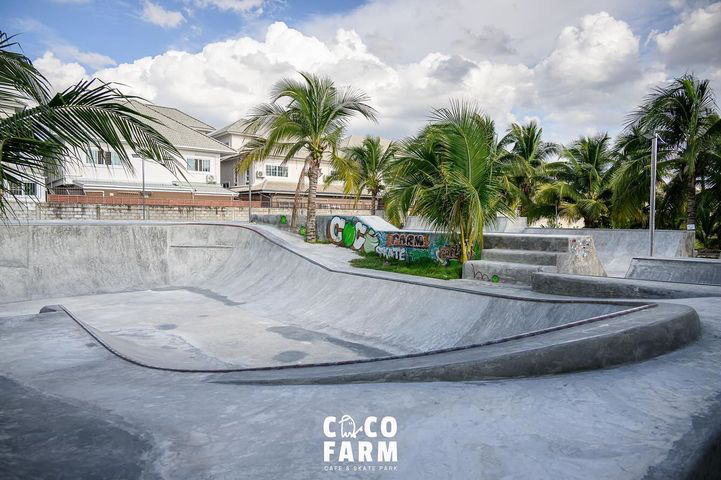 Cocofarm skatepark